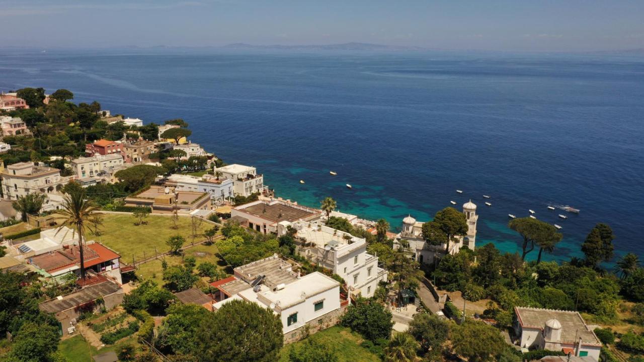 My Home Capri Seaview Екстер'єр фото