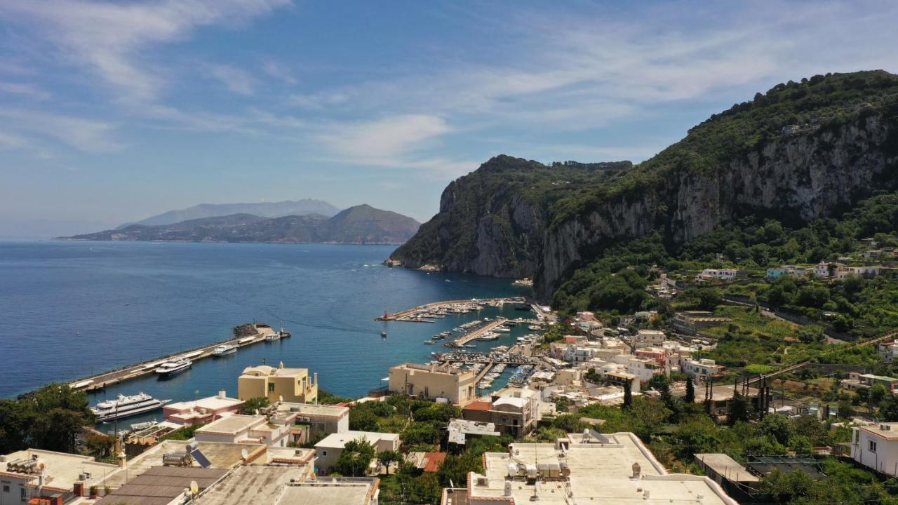 My Home Capri Seaview Екстер'єр фото