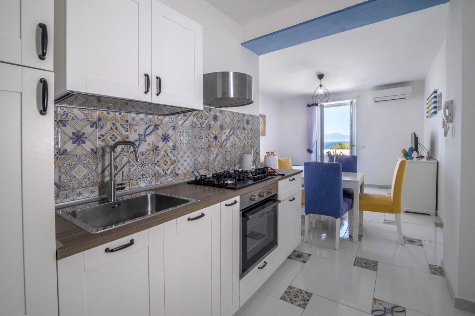 My Home Capri Seaview Екстер'єр фото